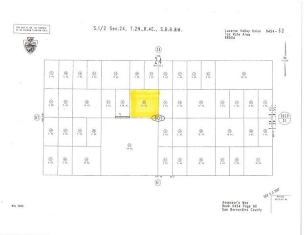 0 Off Jack Mar Road Landers, CA 92268 - Photo 1 of 1 Gallery Image 1