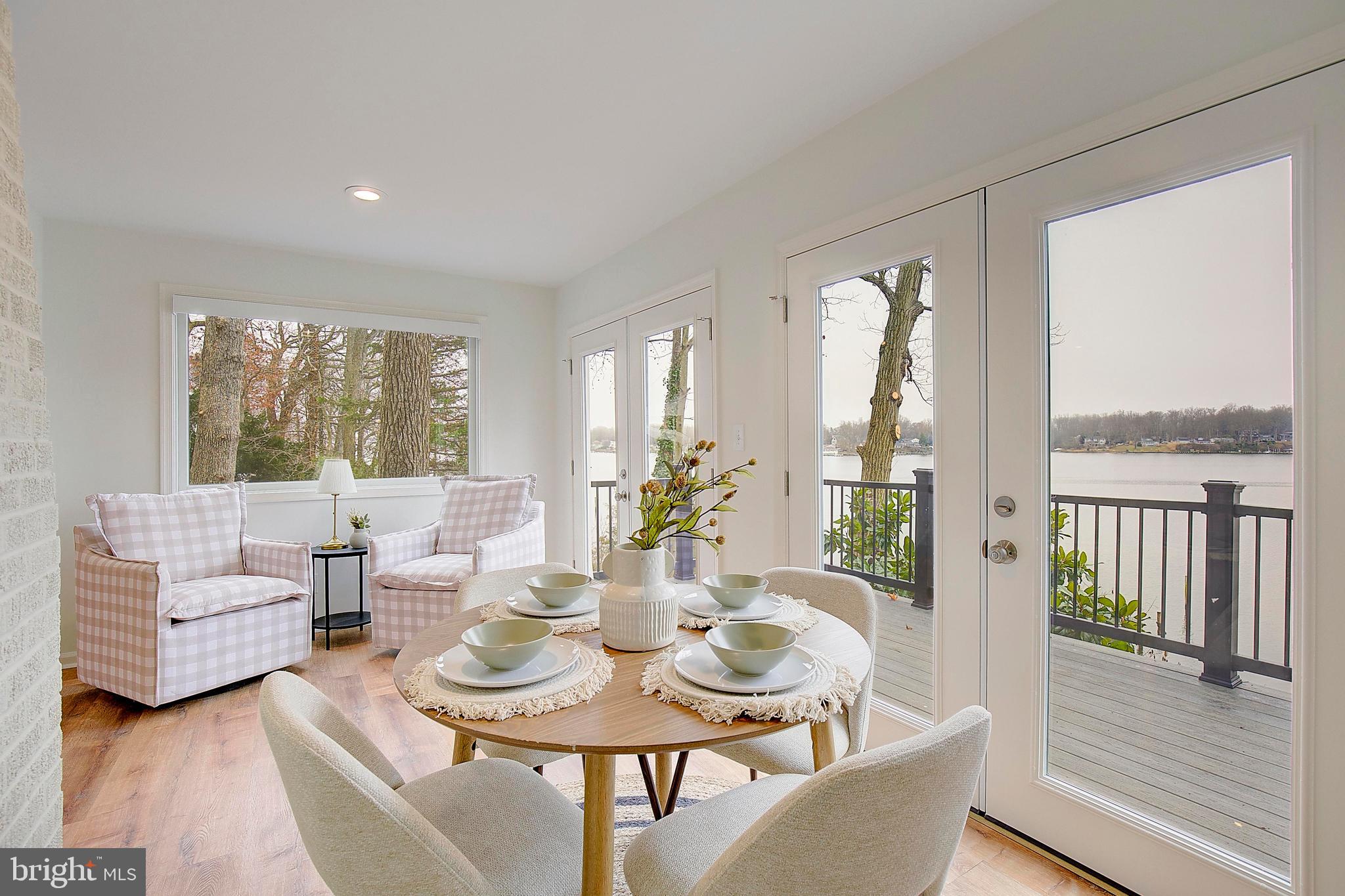 3002 Valley View Road Annapolis, MD 21401 - Photo 11 of 34 Sitting/Dining Room