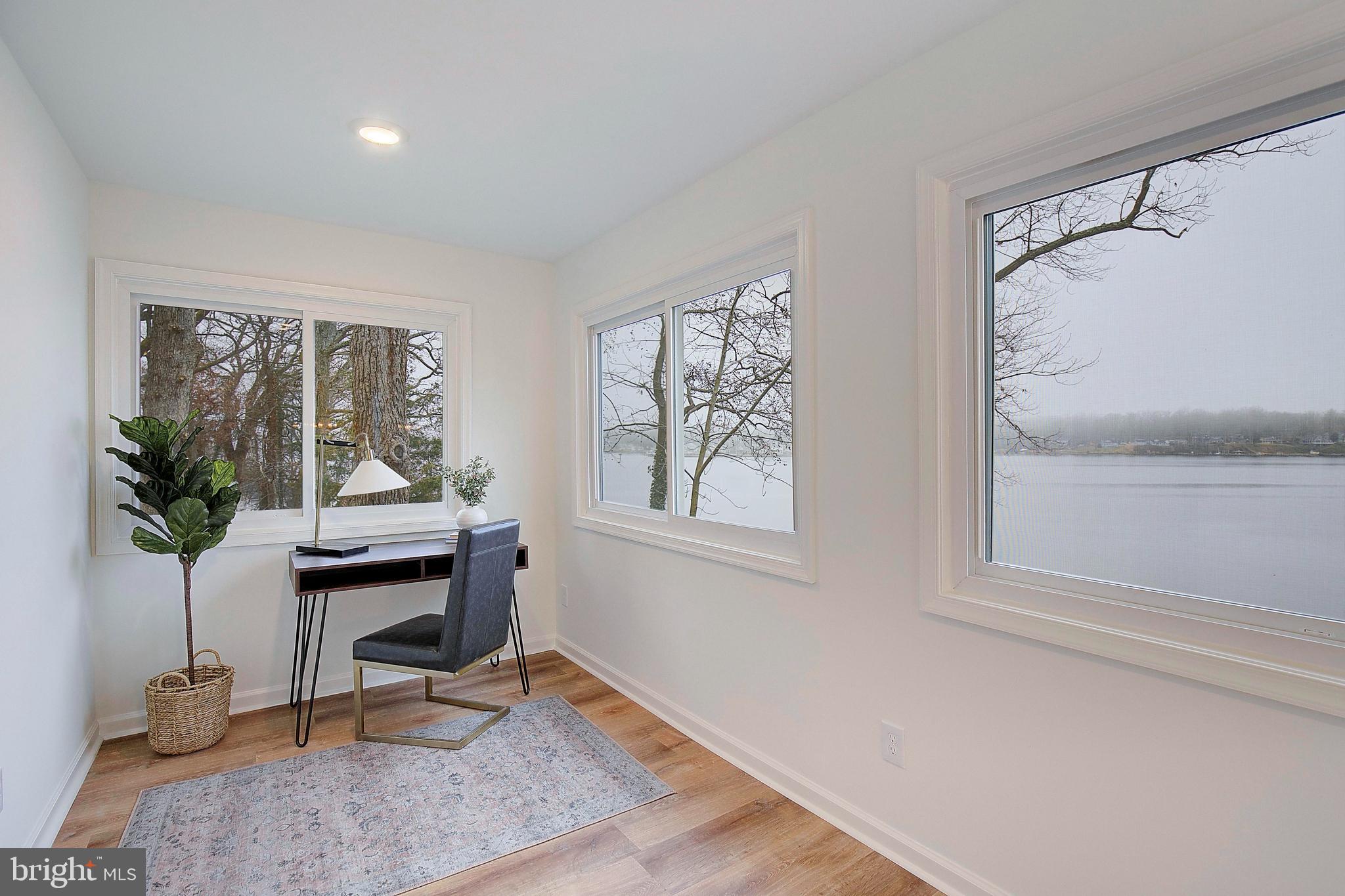 3002 Valley View Road Annapolis, MD 21401 - Photo 20 of 34 Upper Level Loft with Amazing Views