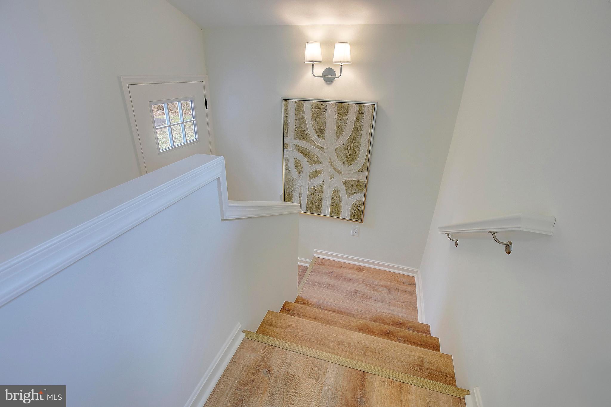 3002 Valley View Road Annapolis, MD 21401 - Photo 25 of 34 Stairs going down to Lower Level