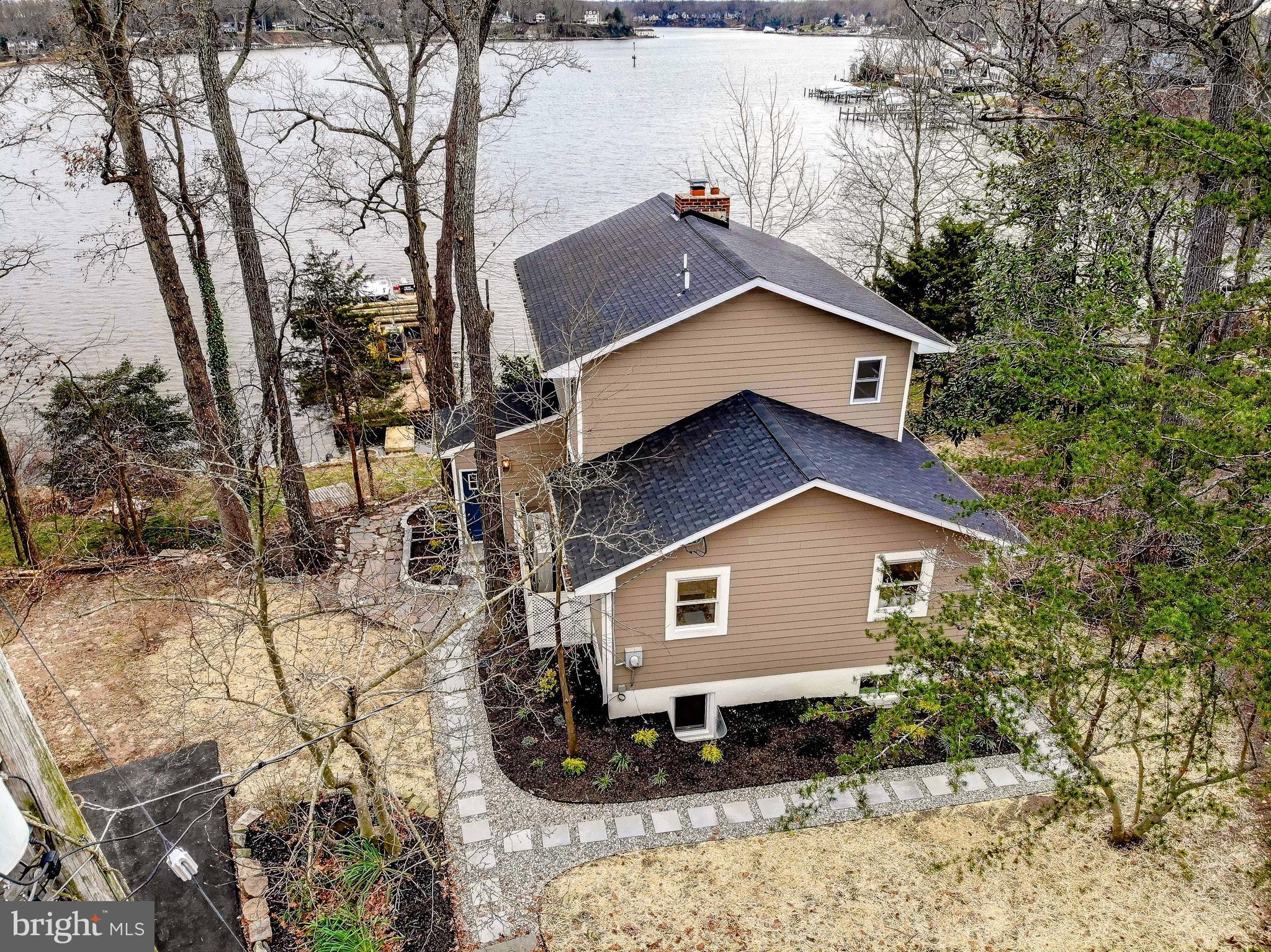 3002 Valley View Road Annapolis, MD 21401 - Photo 3 of 34 Views of the South River