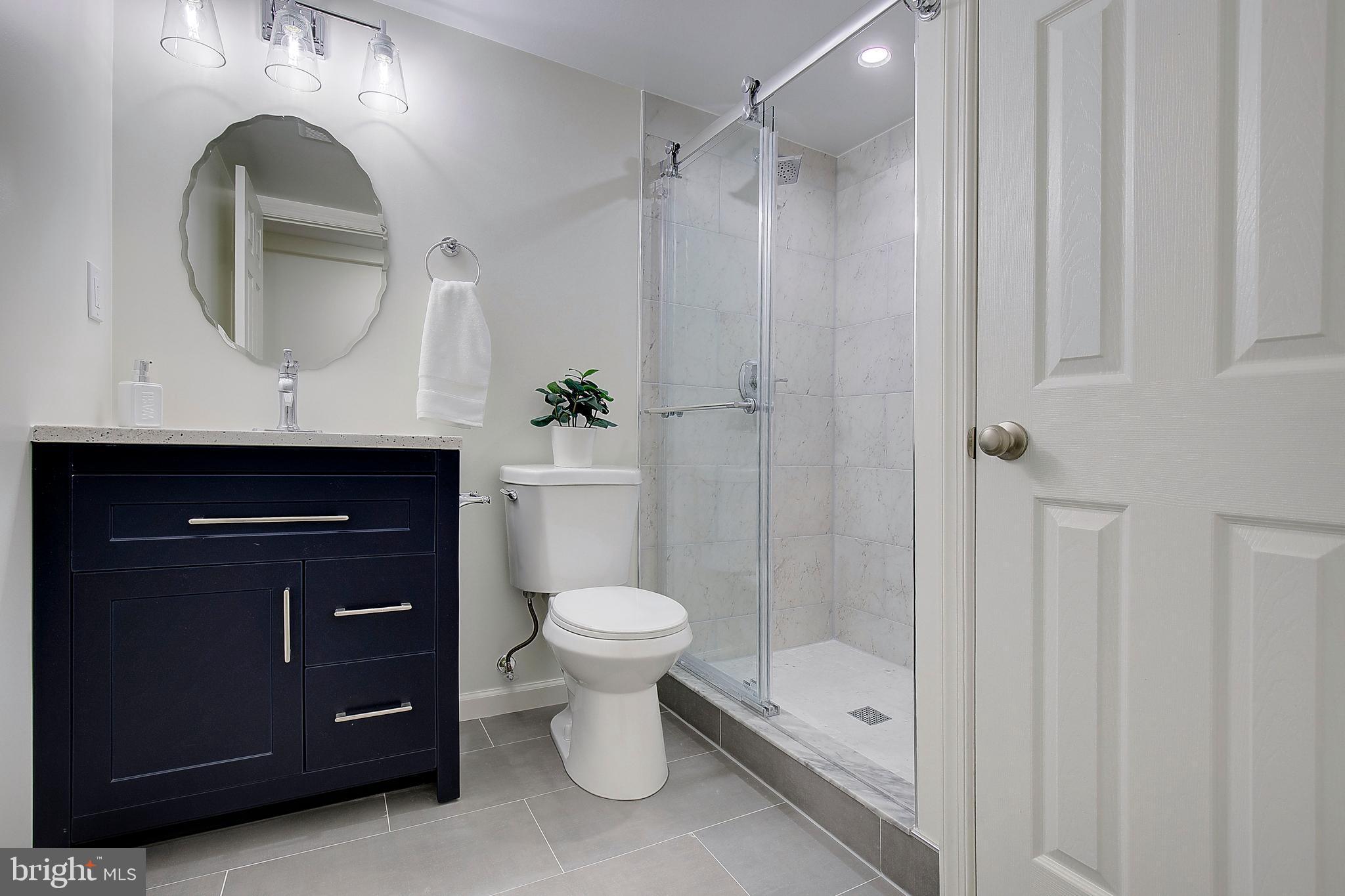 3002 Valley View Road Annapolis, MD 21401 - Photo 31 of 34 Lower Level Full Bathroom