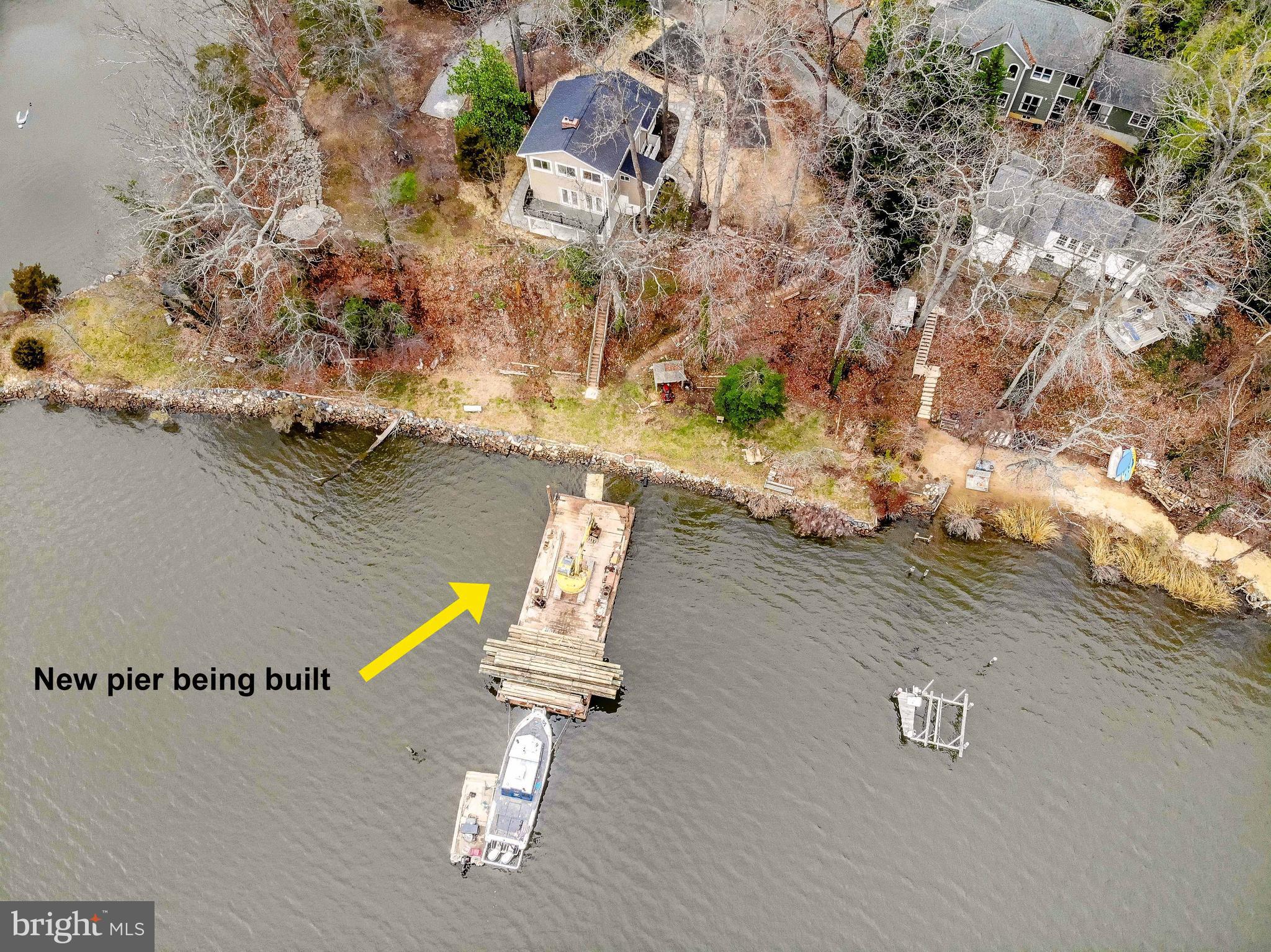 3002 Valley View Road Annapolis, MD 21401 - Photo 32 of 34 View from Above