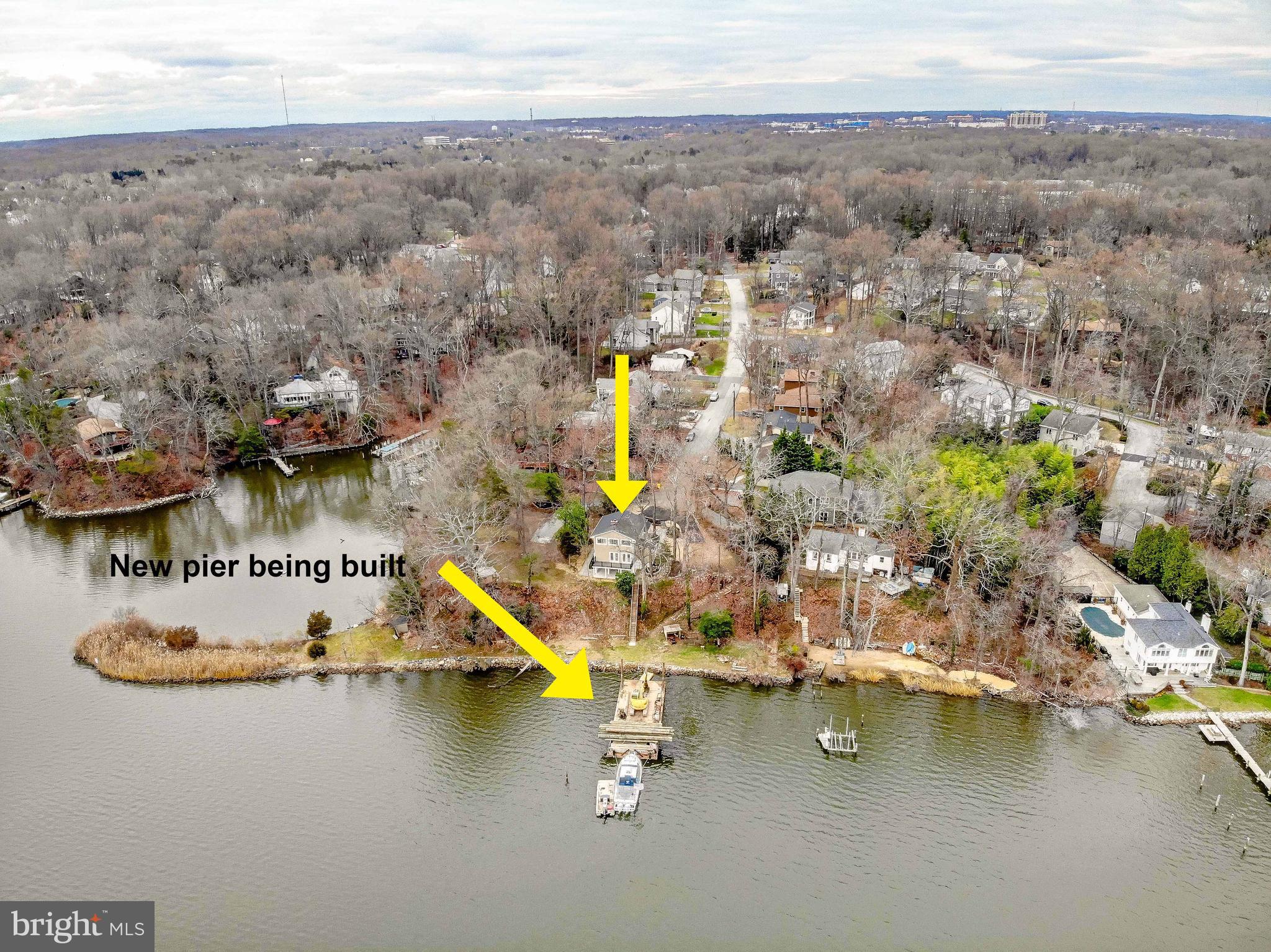 3002 Valley View Road Annapolis, MD 21401 - Photo 33 of 34 View from Above
