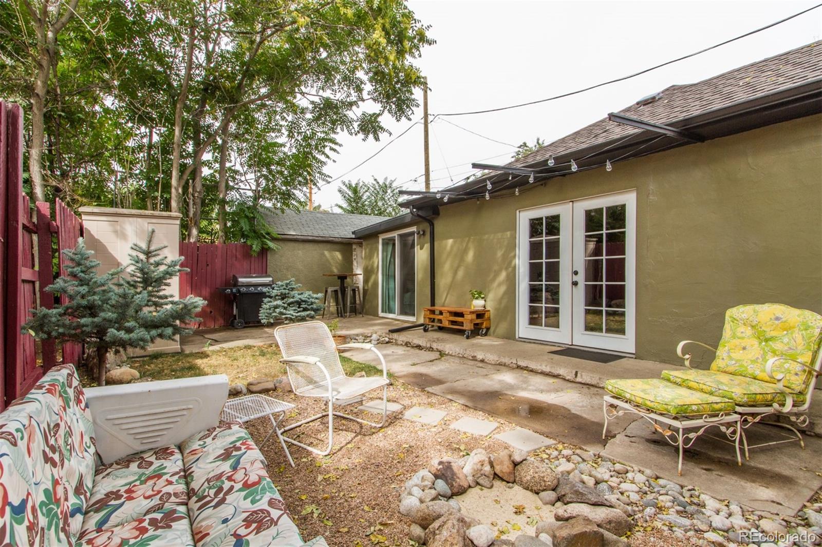3705 Zuni Street Denver, CO 80211 - Photo 14 of 15 a view of a lounge chairs in patio