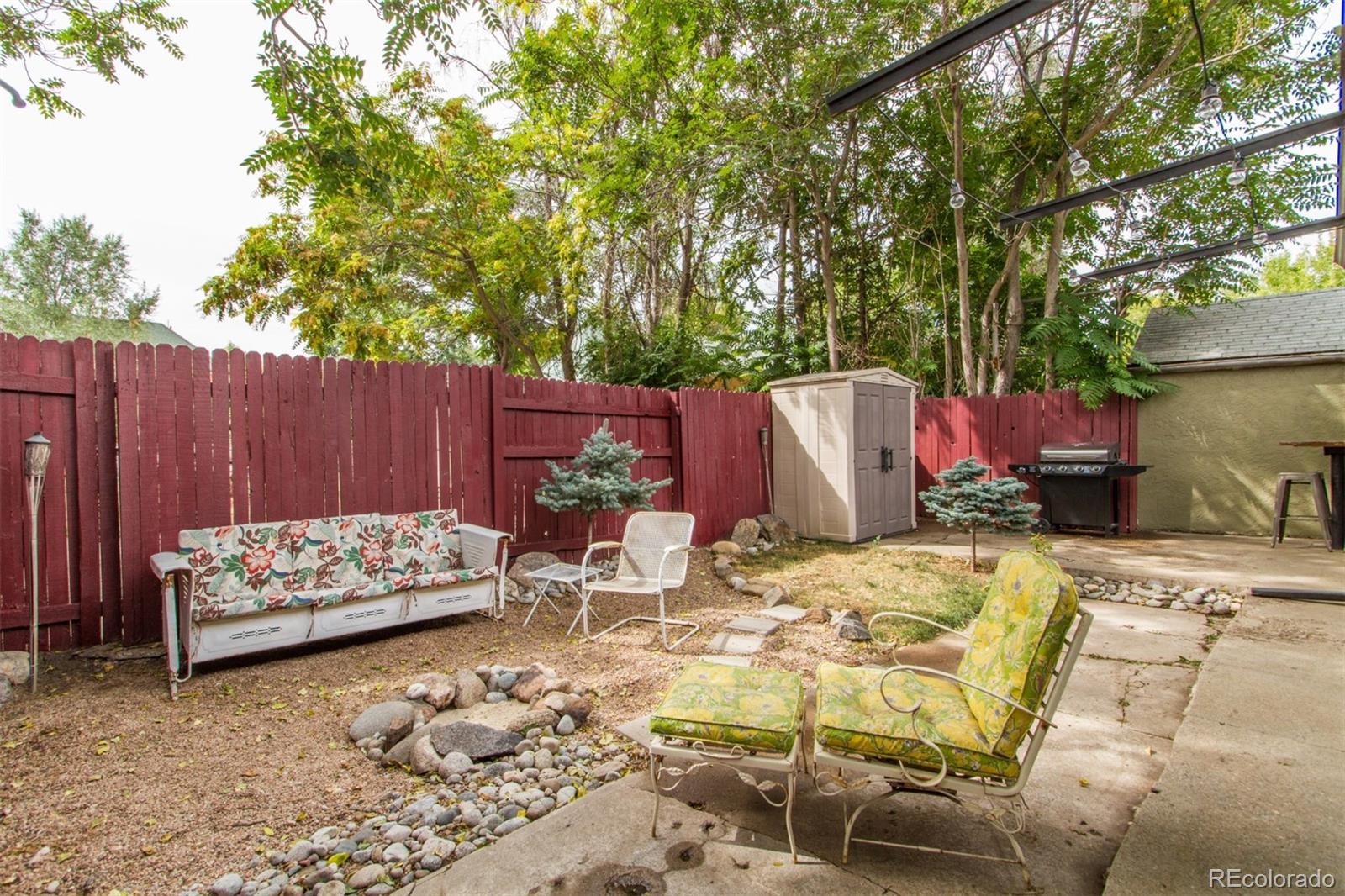 3705 Zuni Street Denver, CO 80211 - Photo 15 of 15 an outdoor space with furniture