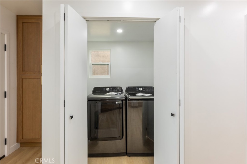 339 Winslow Avenue Long Beach, CA 90814 - Photo 20 of 50 Inside laundry - new washer & dryer included