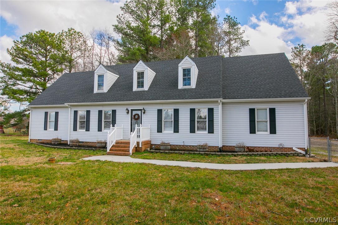 11631 Beach Road Chesterfield, VA 23838 - Photo 31 of 49 a front view of a house with a yard