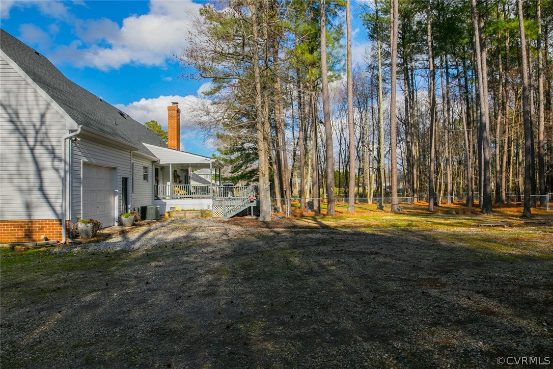 11631 Beach Road Chesterfield, VA 23838 - Photo 35 of 49 a view of a house with backyard and sitting area