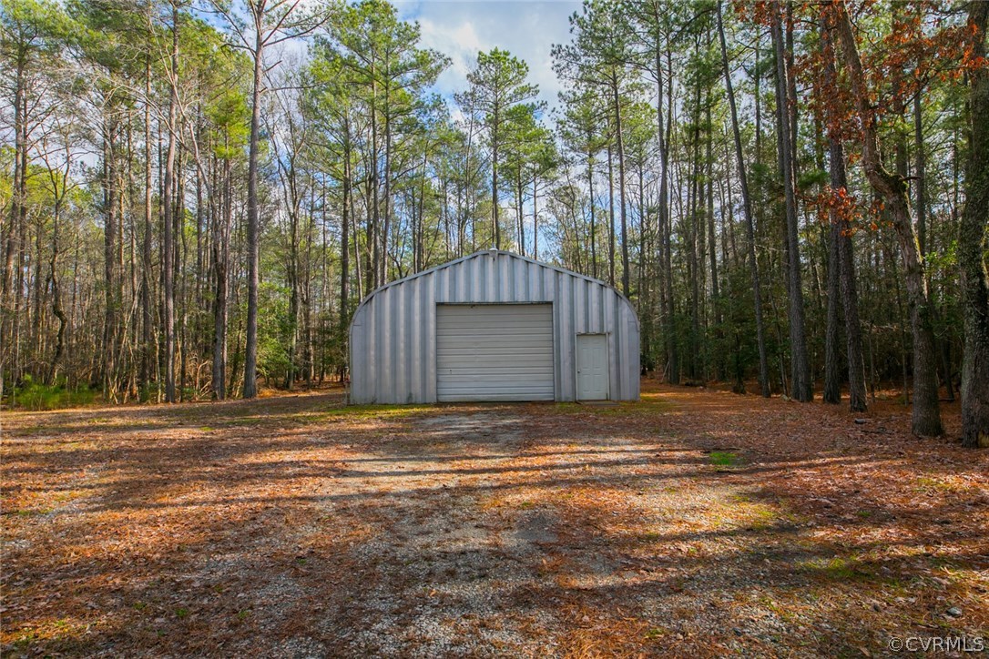 11631 Beach Road Chesterfield, VA 23838 - Photo 40 of 49 a view of outdoor space with trees