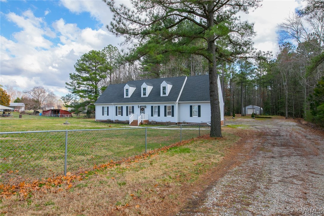 11631 Beach Road Chesterfield, VA 23838 - Photo 46 of 49 a view of a house with a yard