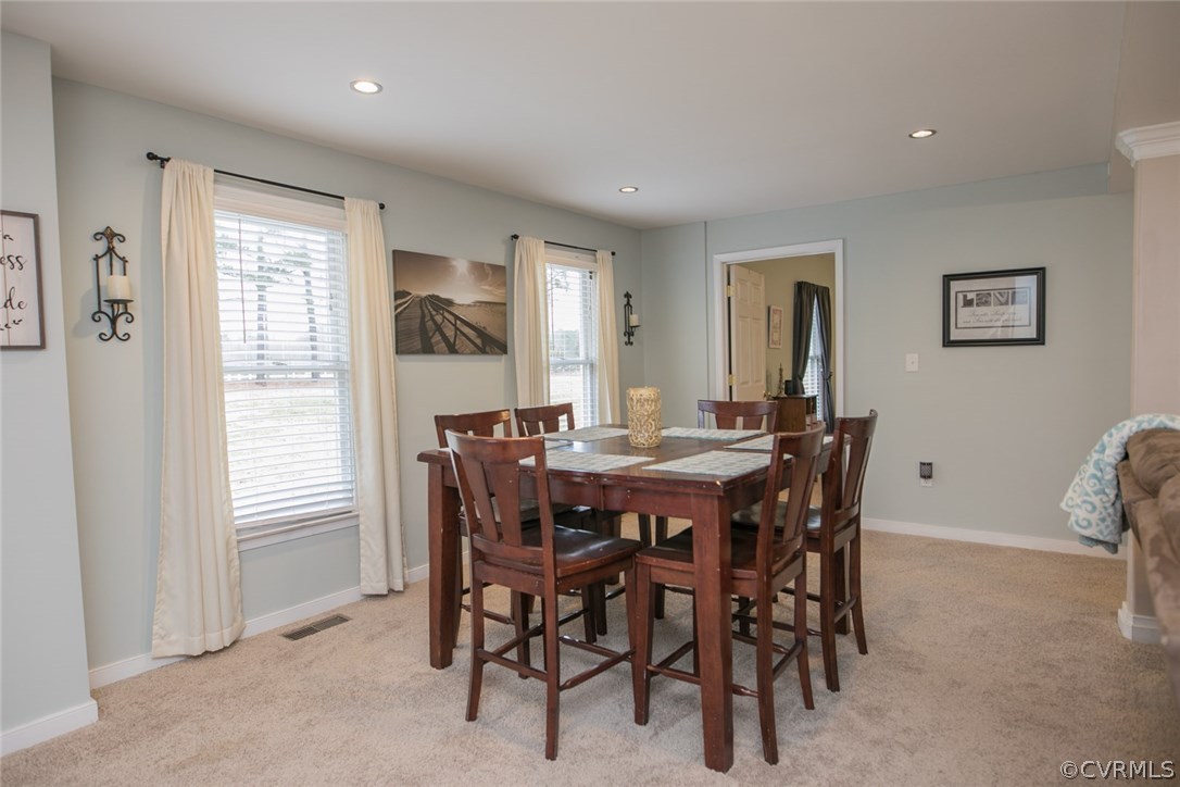 11631 Beach Road Chesterfield, VA 23838 - Photo 7 of 49 a view of a dining room with furniture