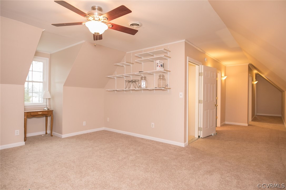11631 Beach Road Chesterfield, VA 23838 - Photo 10 of 49 an empty room with chandelier fan and windows
