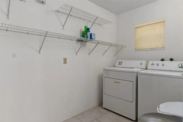 a room with storage and utility