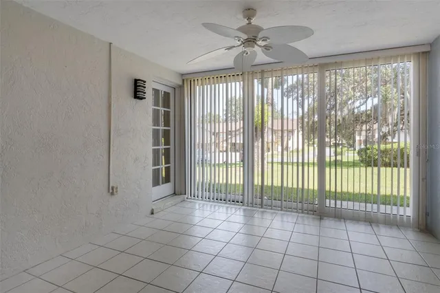 a view of a backyard of the house