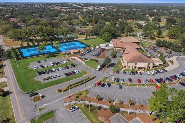 a view of a lake with outdoor space