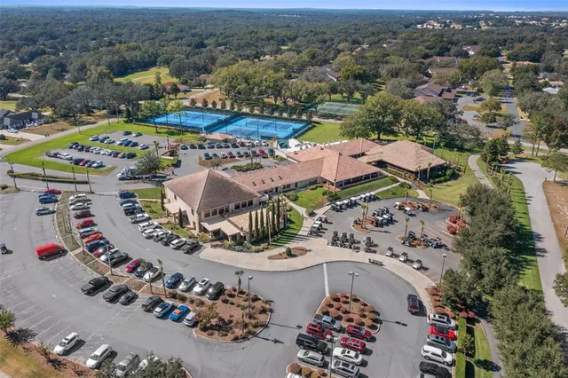 a view of swimming pool with a yard