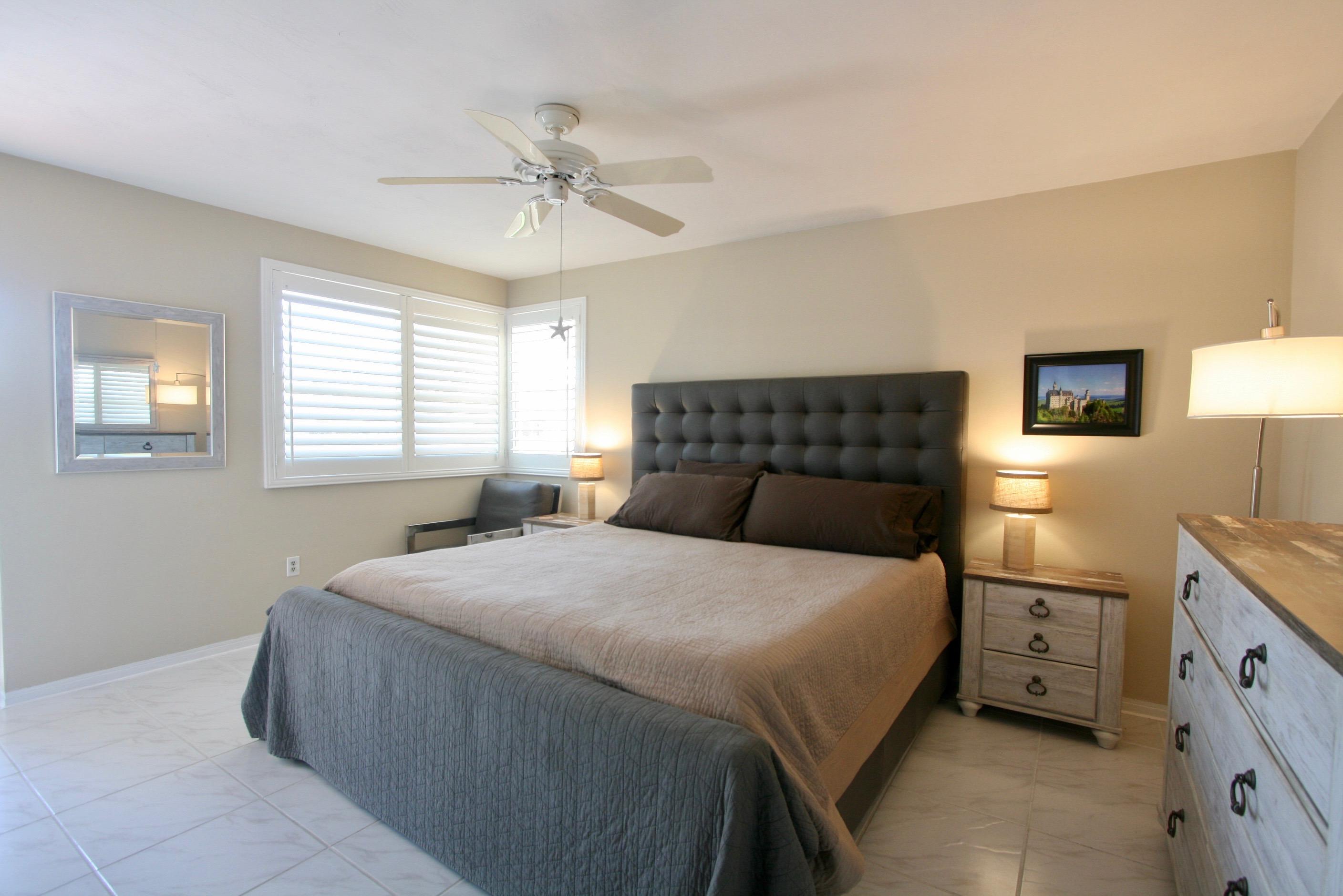930 Osceola Drive, Unit 11 Boca Raton, FL 33432 - Photo 14 of 27 Spacious Master bedroom