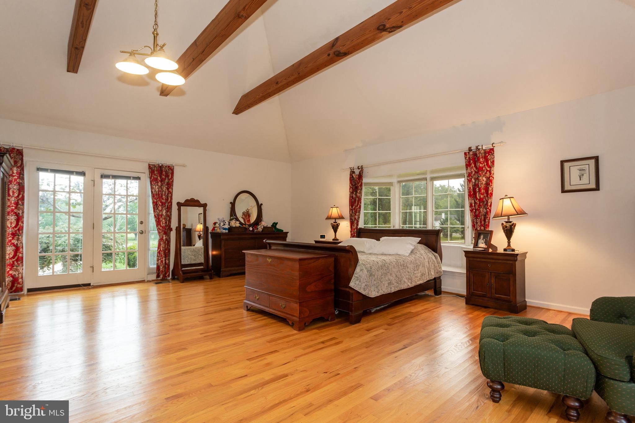 6401 Stallion Road Clifton, VA 20124 - Photo 28 of 67 Excellent Views Of Property From Master Bedroom