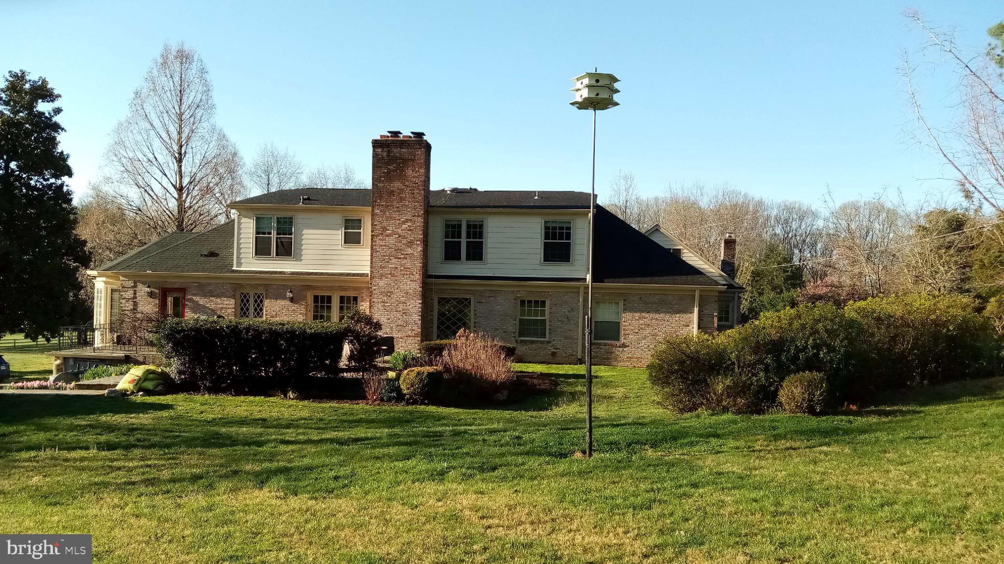 6401 Stallion Road Clifton, VA 20124 - Photo 7 of 67 Rear View Of Home