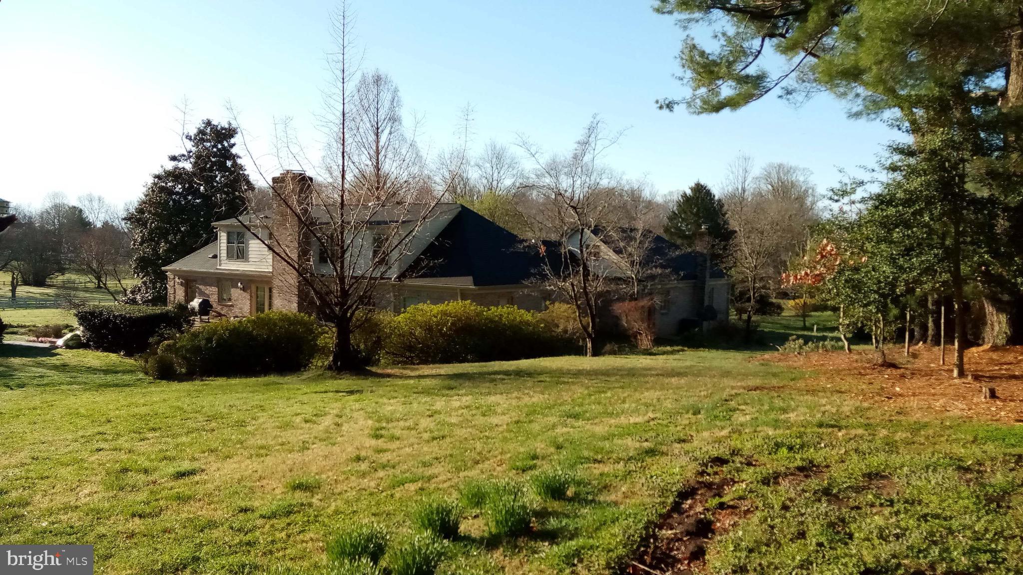 6401 Stallion Road Clifton, VA 20124 - Photo 8 of 67 Home View From Back Hill