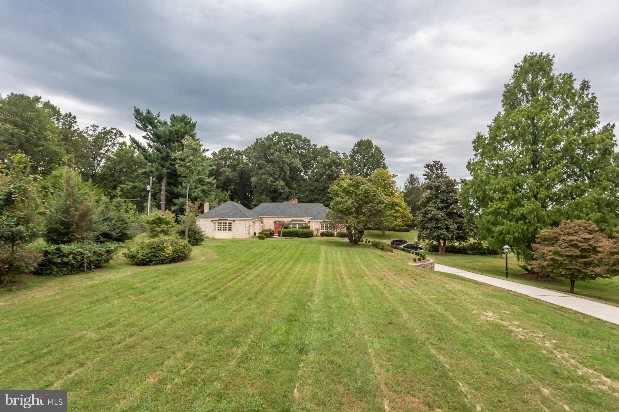 6401 Stallion Road Clifton, VA 20124 - Photo 10 of 67 Mature Trees And Landscaping Surround