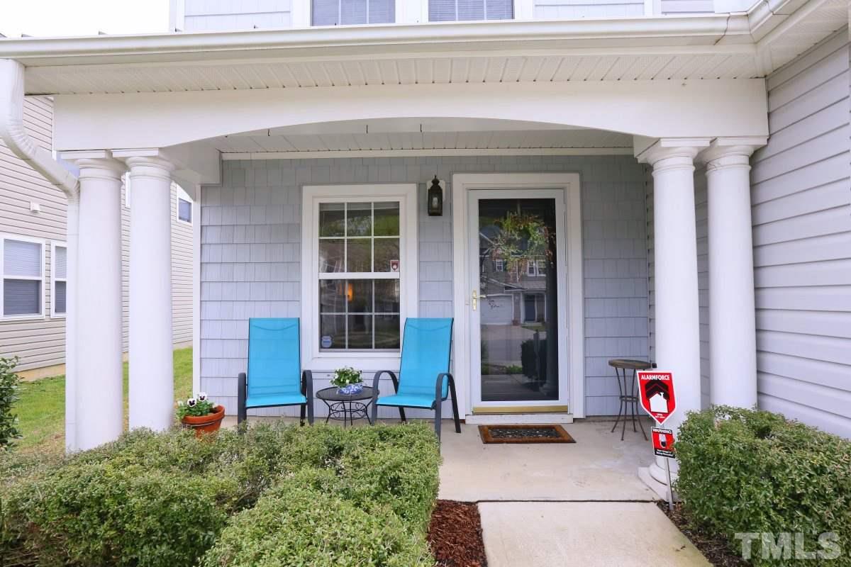 5944 Ricker Road Raleigh, NC 27610 - Photo 3 of 25 a view of entrance front of the house