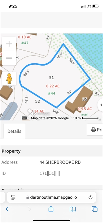 44 Sherbrook Road Dartmouth, MA 02747 - Photo 11 of 11 Gallery Image 11