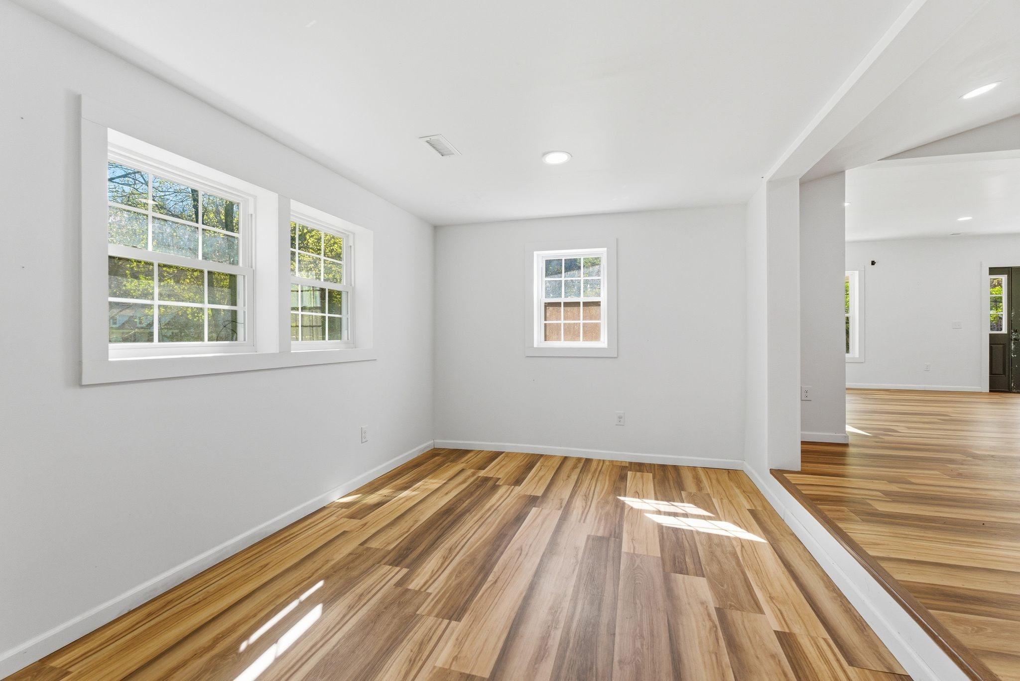 2635 McBrides Branch Road Beechgrove, TN 37018 - Photo 12 of 48 a view of empty room with wooden floor and fan