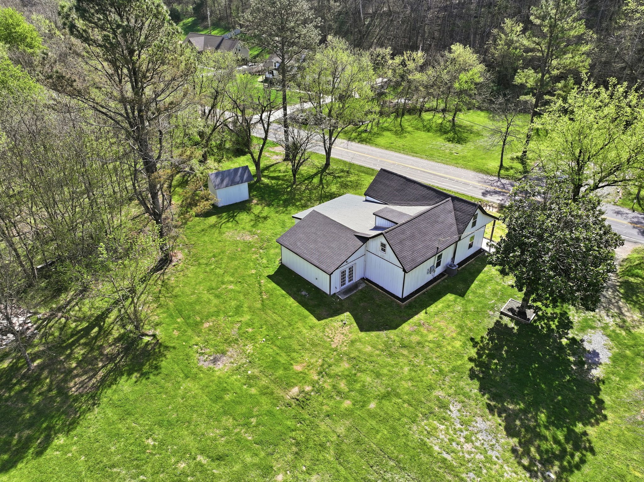 2635 McBrides Branch Road Beechgrove, TN 37018 - Photo 43 of 48 a view of a house with a yard