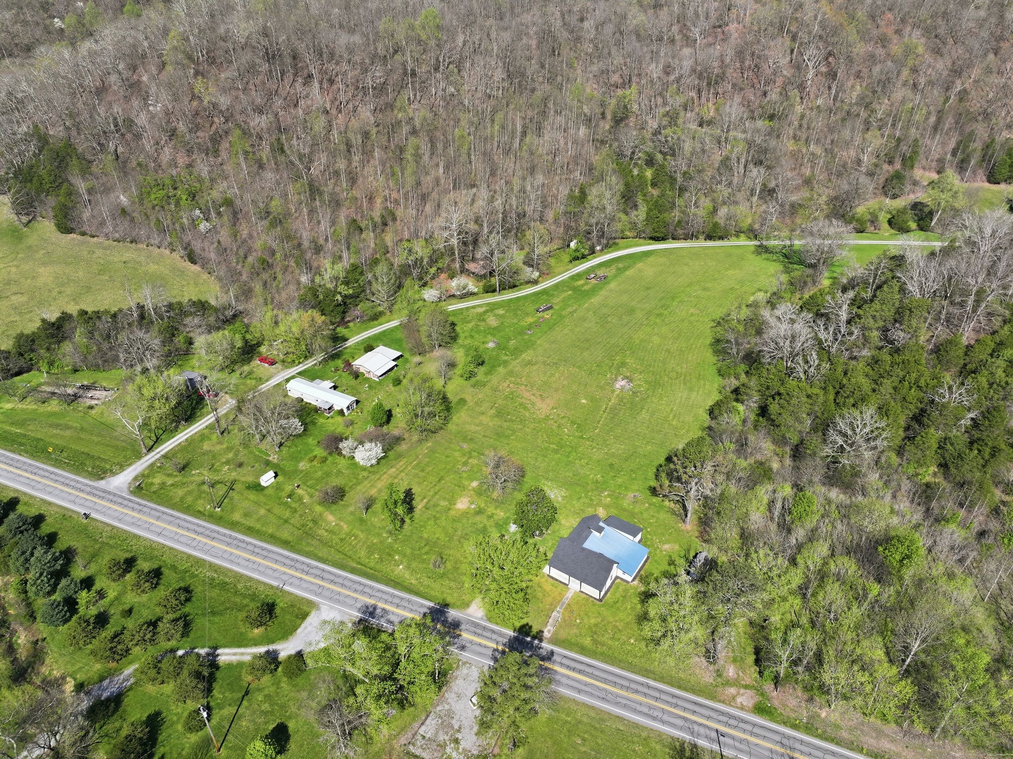 2635 McBrides Branch Road Beechgrove, TN 37018 - Photo 45 of 48 a view of a lush green forest