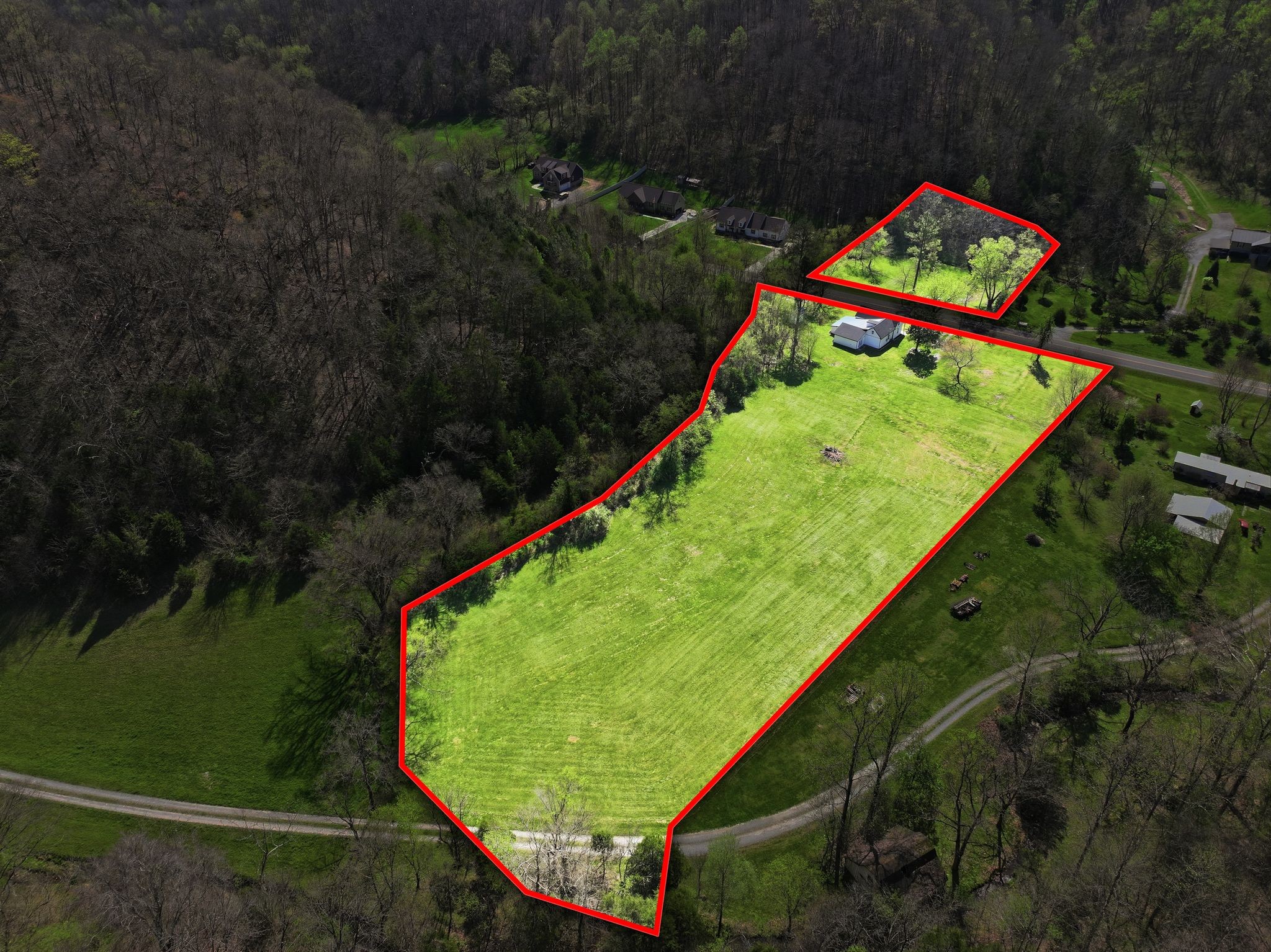 2635 McBrides Branch Road Beechgrove, TN 37018 - Photo 46 of 48 an aerial view of a football ground