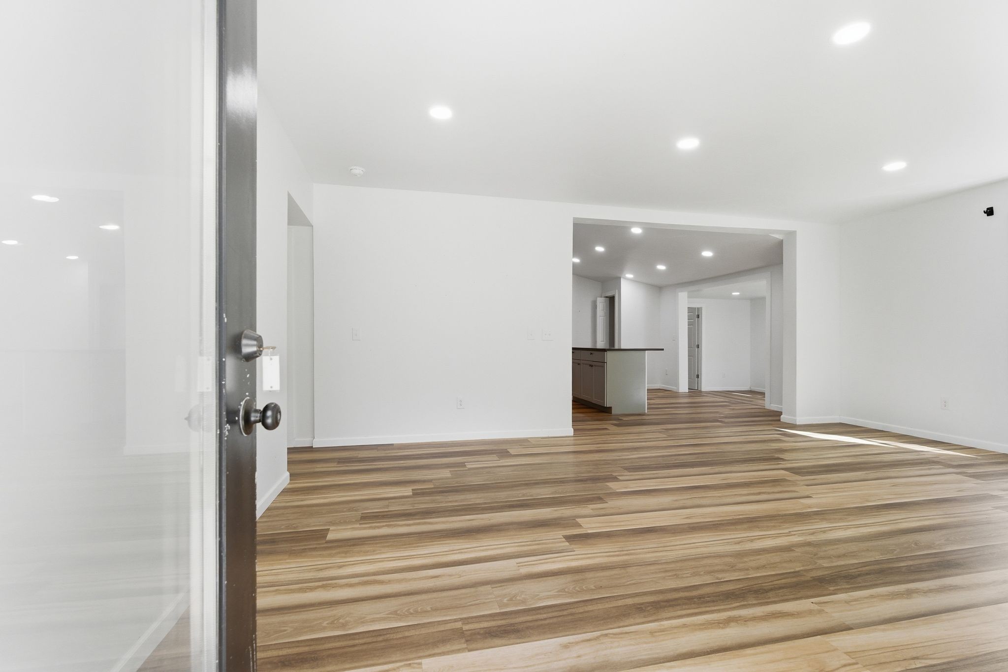 2635 McBrides Branch Road Beechgrove, TN 37018 - Photo 5 of 48 a view of a kitchen from the hallway