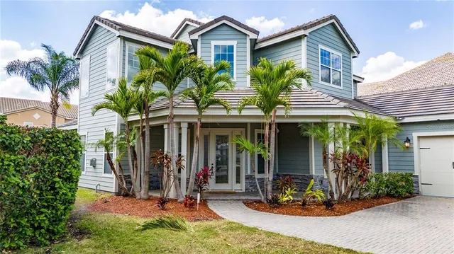 front view of a house