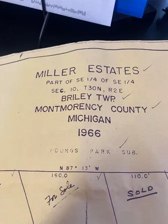 $15,000 | River Drive, Atlanta, MI 49709