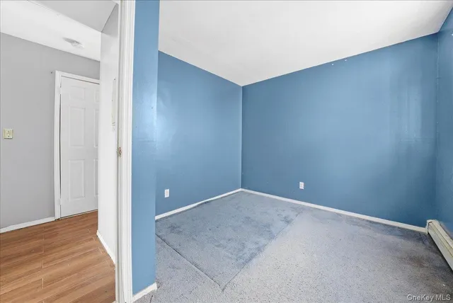 a view of an entryway with staircase