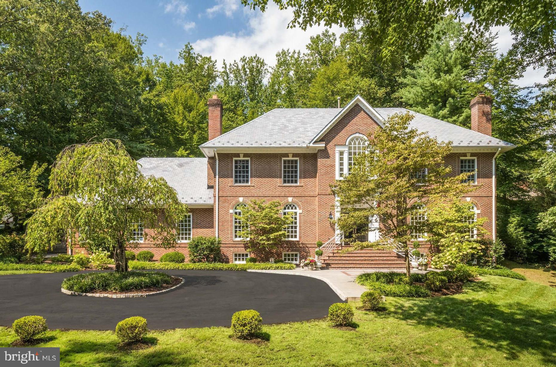 timeless brick colonial