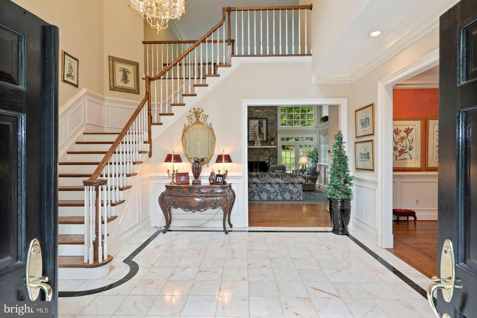 8900 Burdette Road Bethesda, MD 20817 - Photo 16 of 30 entry foyer