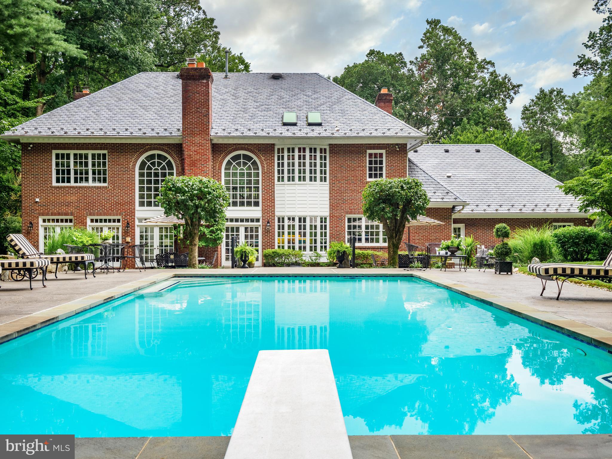freshly refinished pool
