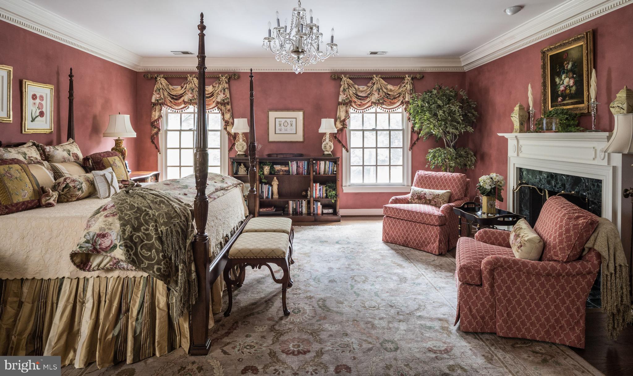 8900 Burdette Road Bethesda, MD 20817 - Photo 21 of 30 master bedroom