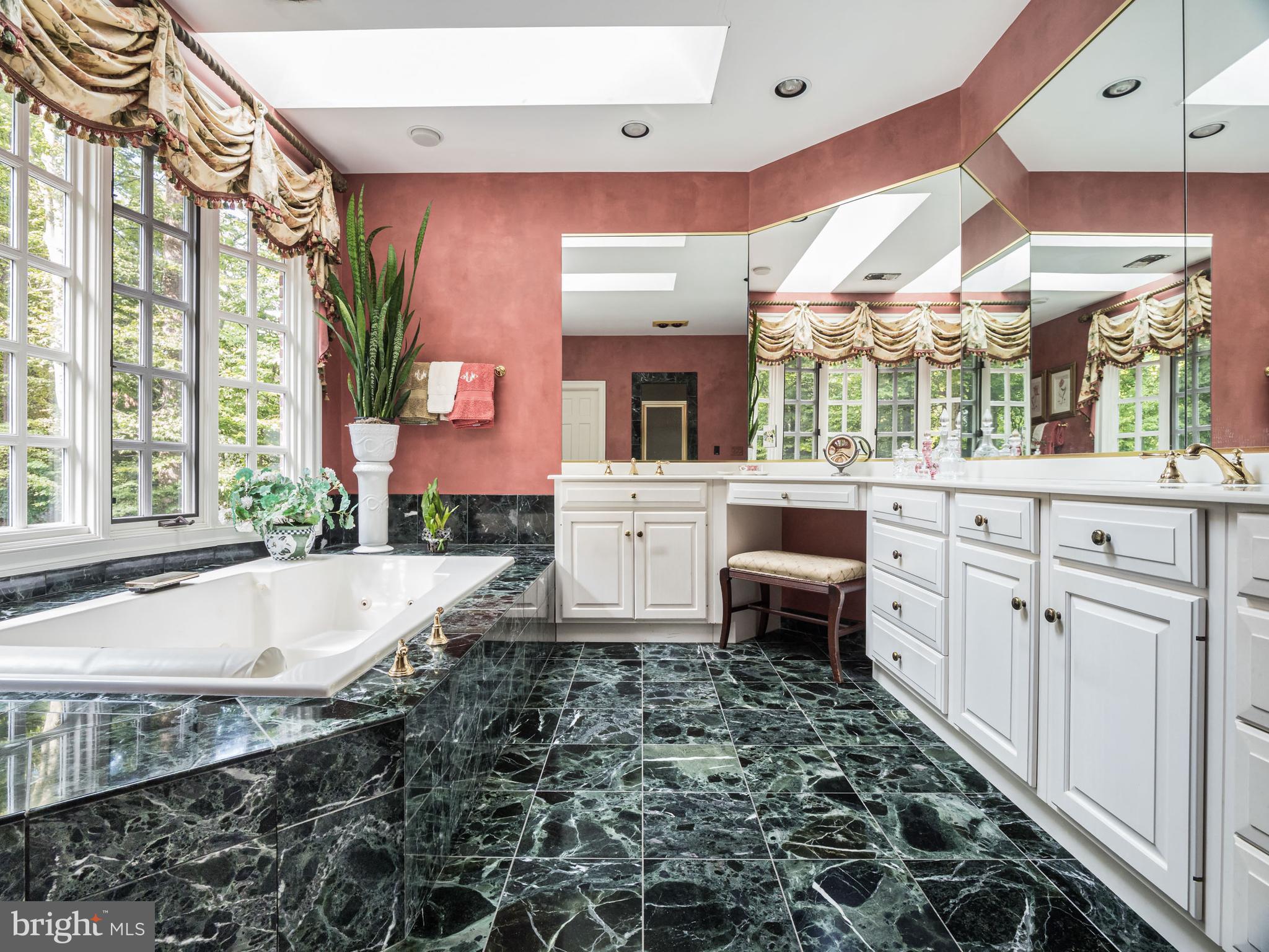 8900 Burdette Road Bethesda, MD 20817 - Photo 22 of 30 master bathroom