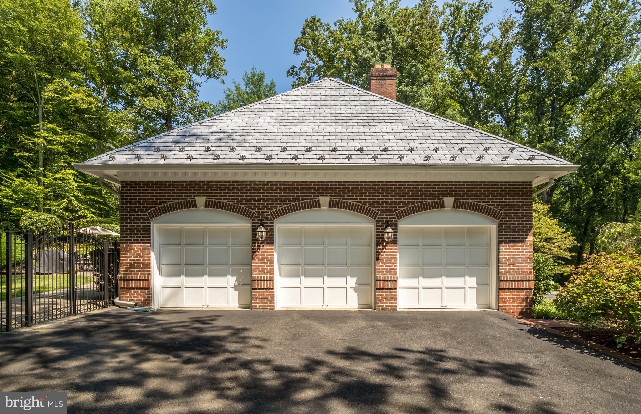 8900 Burdette Road Bethesda, MD 20817 - Photo 30 of 30 three car garage