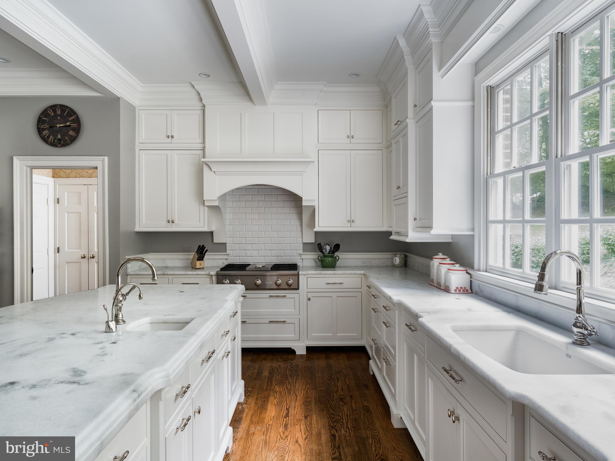 custom inset cabinetry