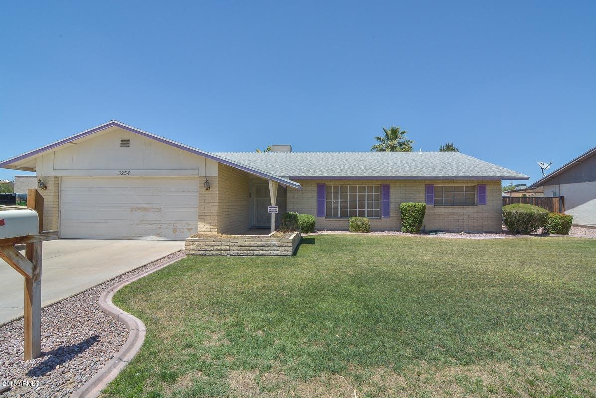 5254 West Redfield Road Glendale, AZ 85306 - Photo 1 of 28 Front View