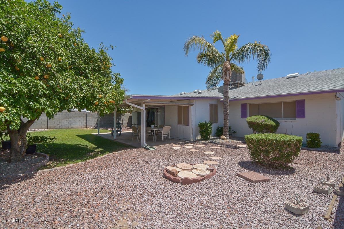 5254 West Redfield Road Glendale, AZ 85306 - Photo 23 of 28 Backyard