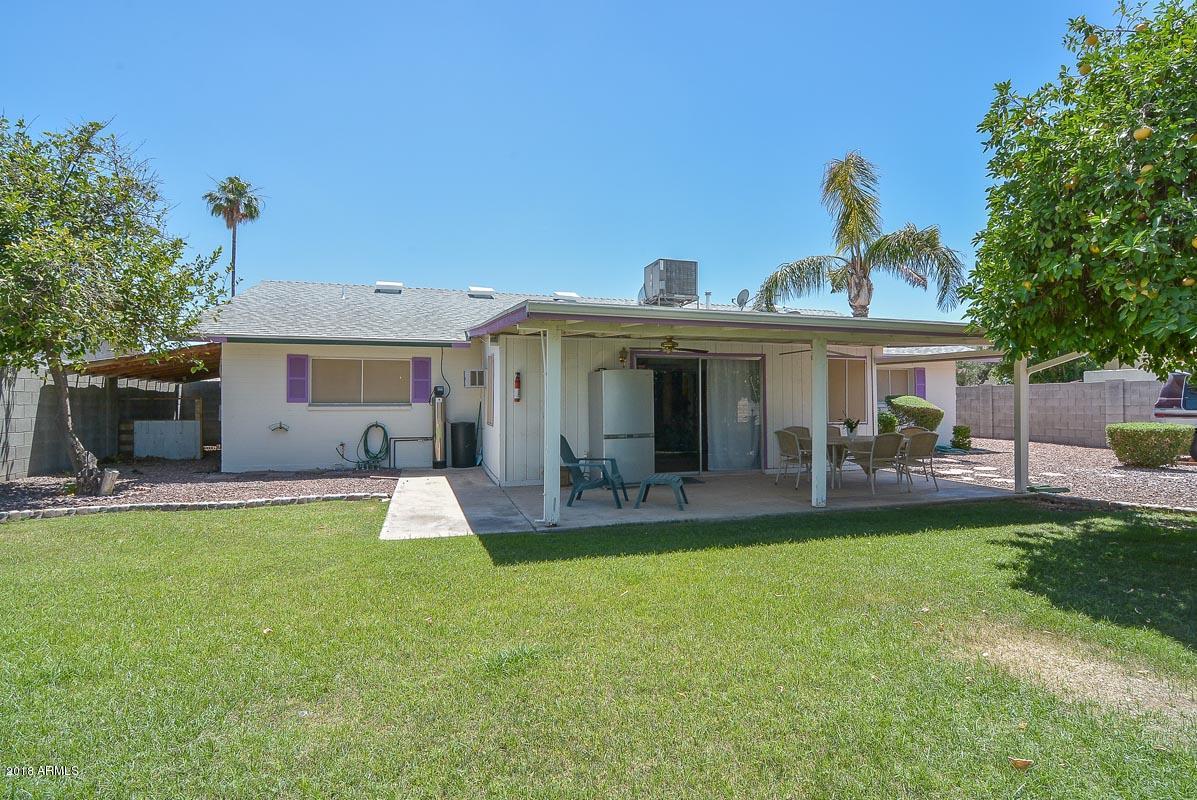 5254 West Redfield Road Glendale, AZ 85306 - Photo 24 of 28 Backyard2