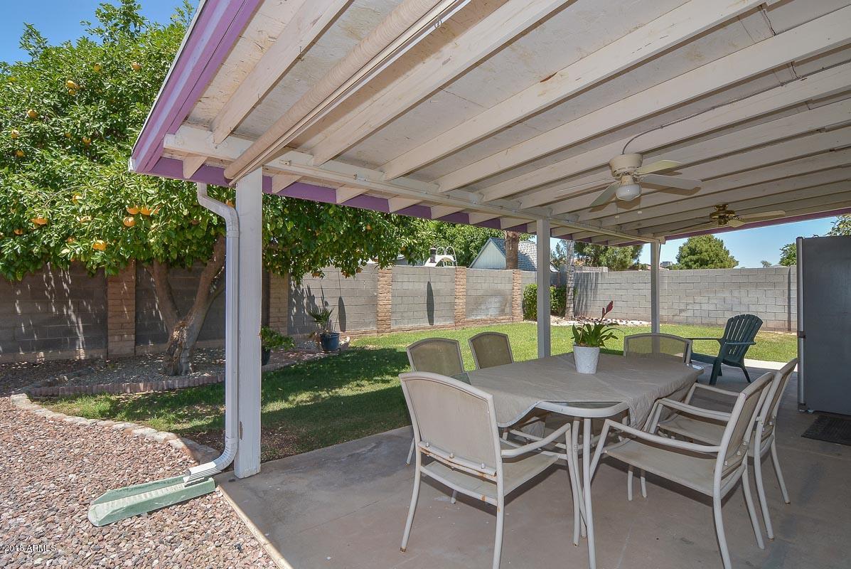 5254 West Redfield Road Glendale, AZ 85306 - Photo 25 of 28 Covered Patio