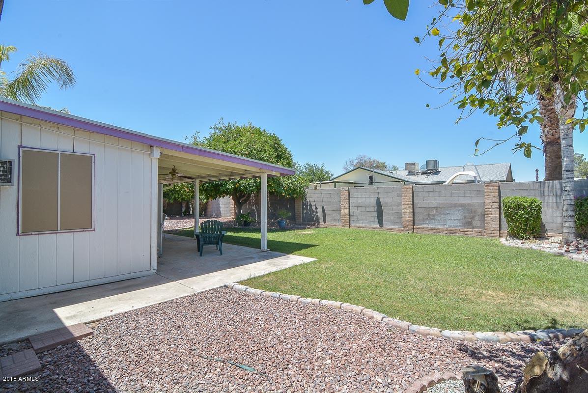 5254 West Redfield Road Glendale, AZ 85306 - Photo 28 of 28 Side Yard
