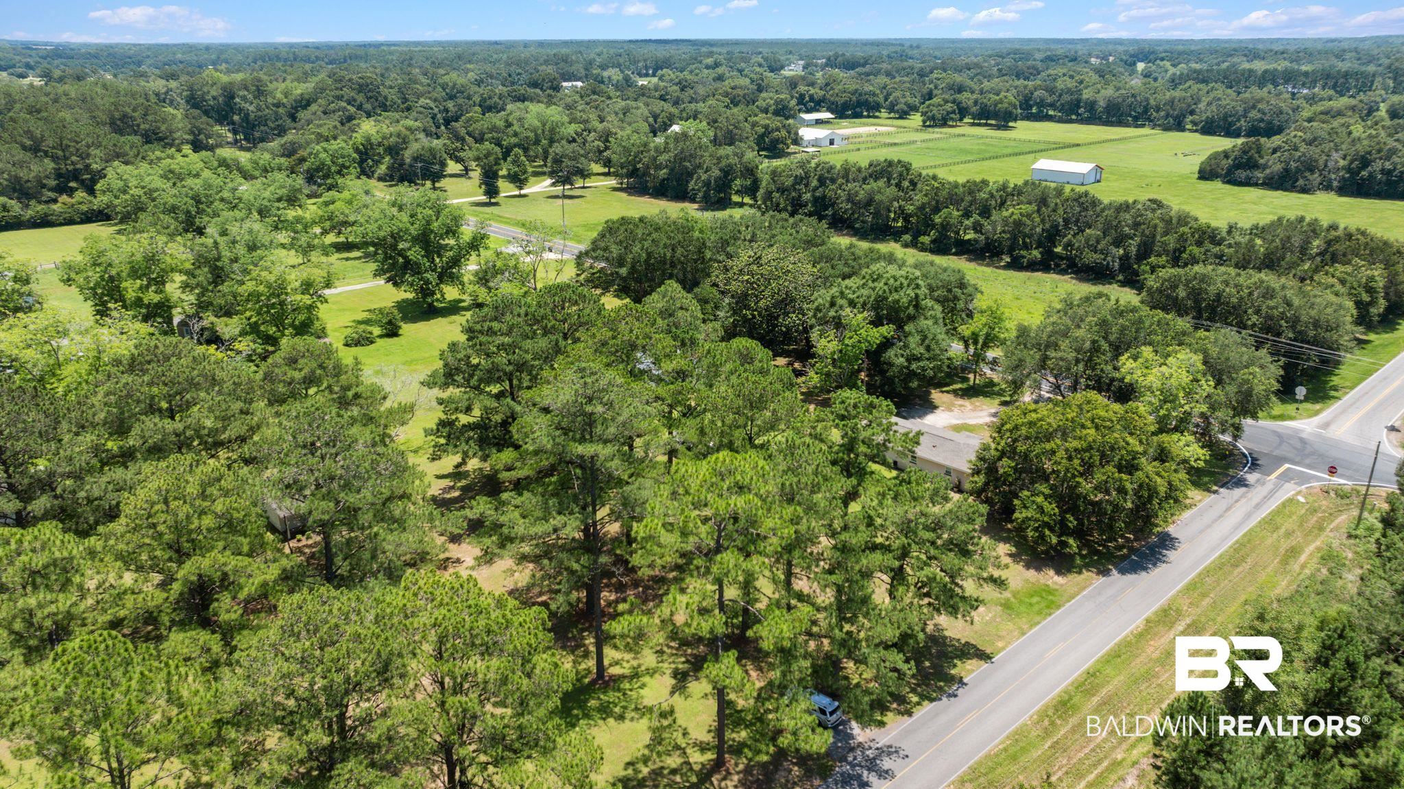 20540 Lacey Road Silverhill, AL 36576 - Photo 31 of 40 Aerial view