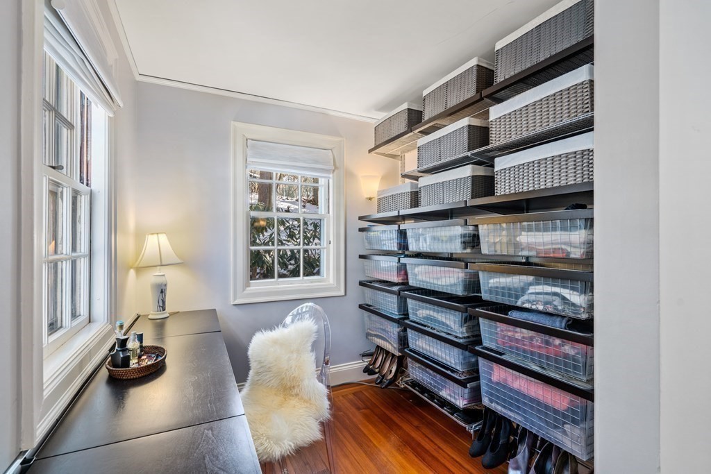 164 Carlton Road Newton, MA 02468 - Photo 17 of 27 a bedroom with a bed and a window